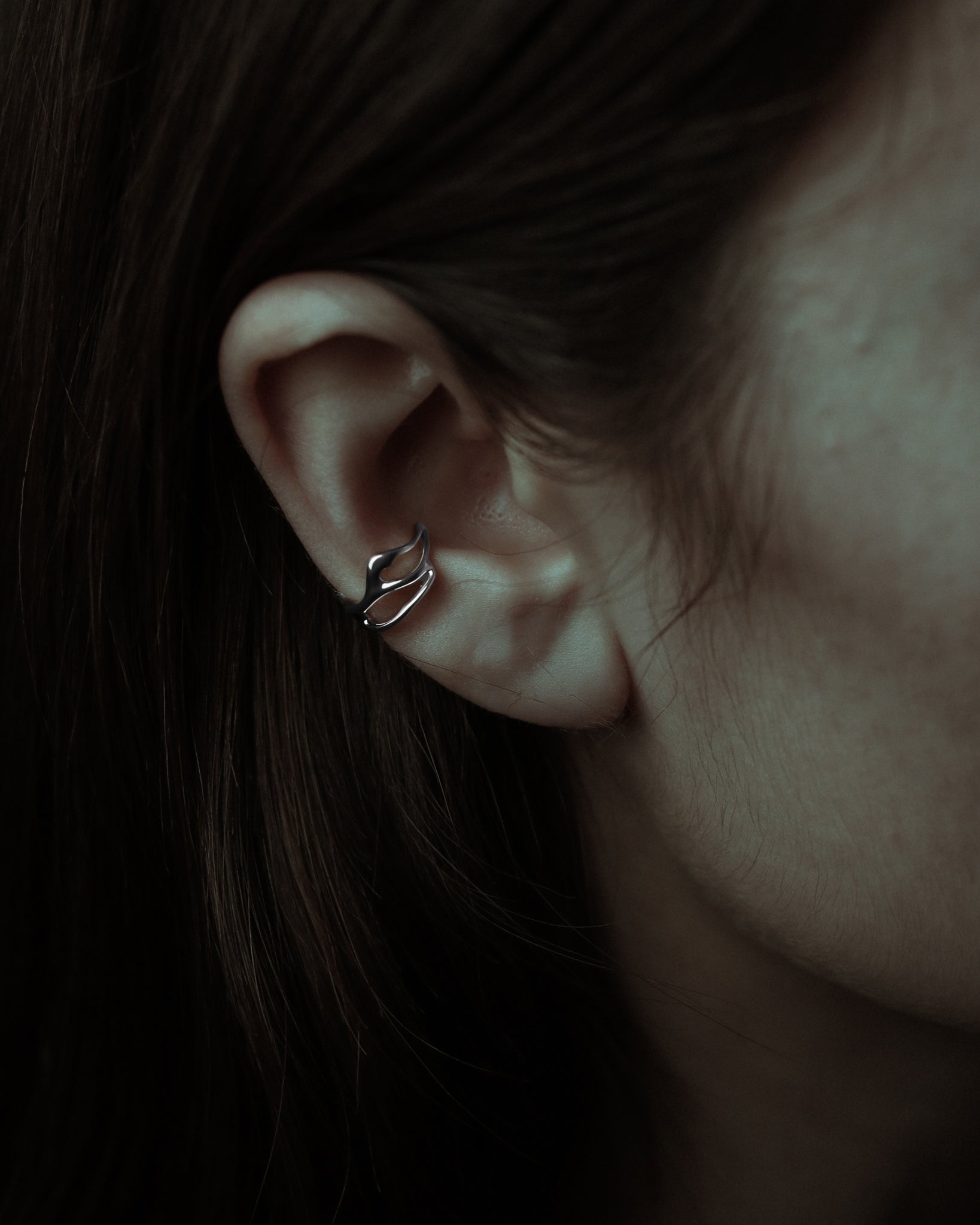 trace ear cuff