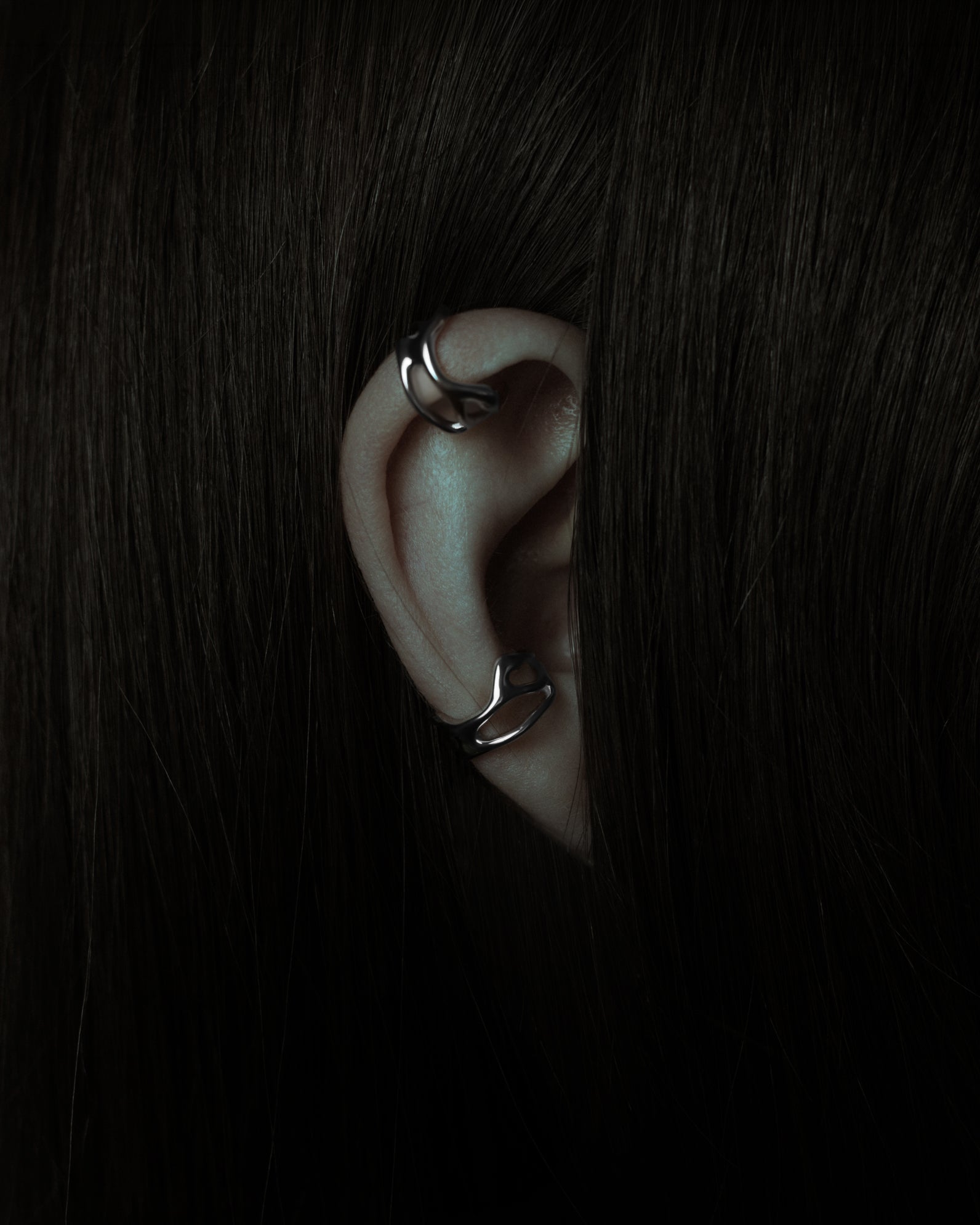 trace ear cuff