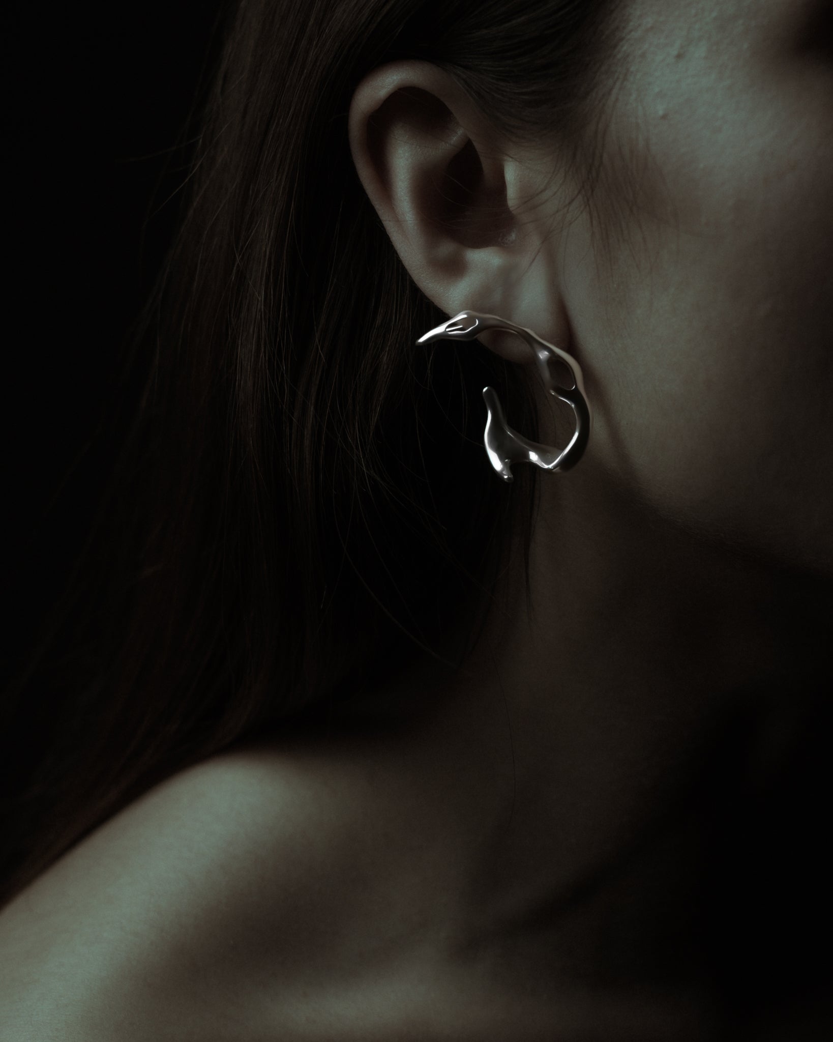 echo earrings