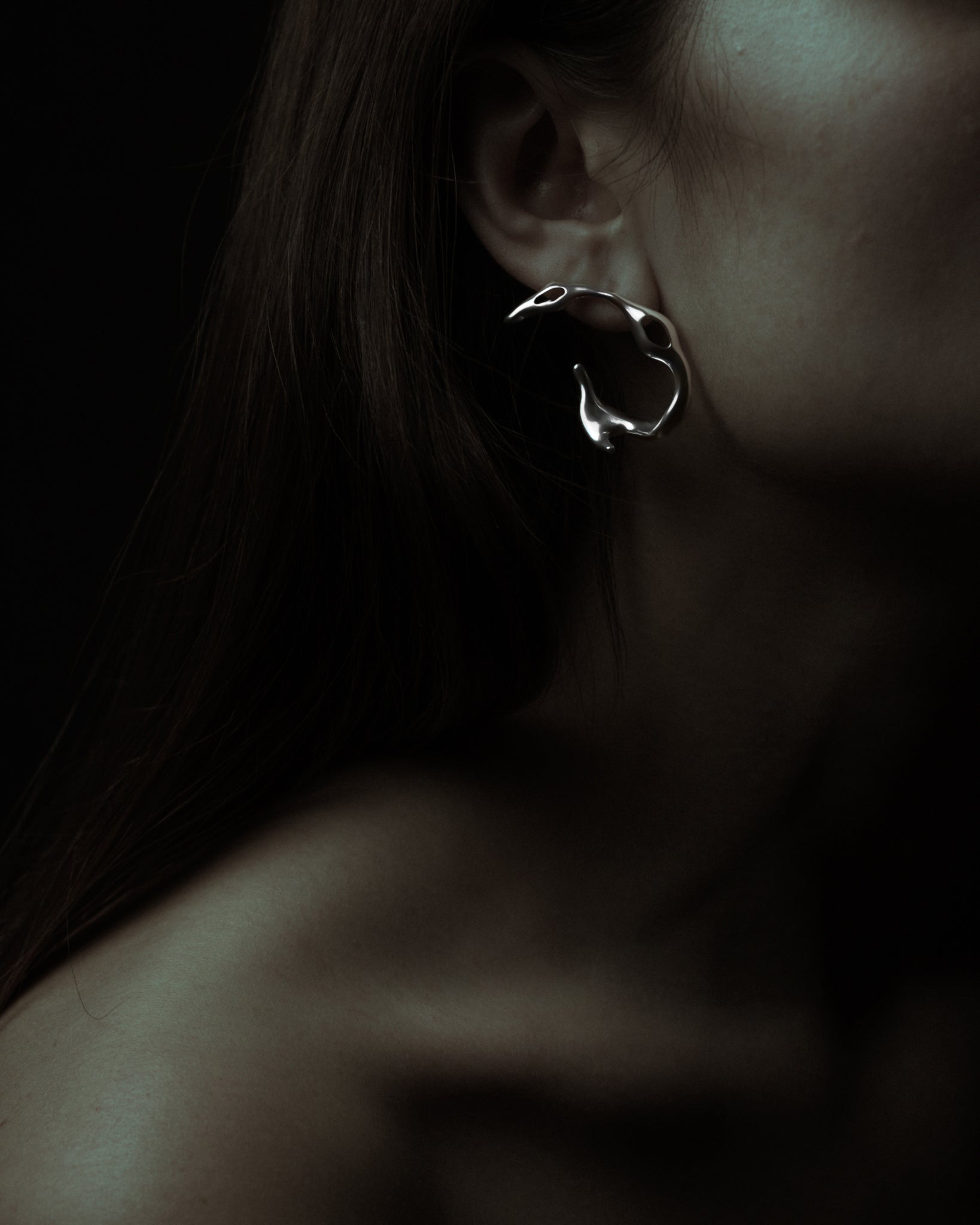 echo earrings