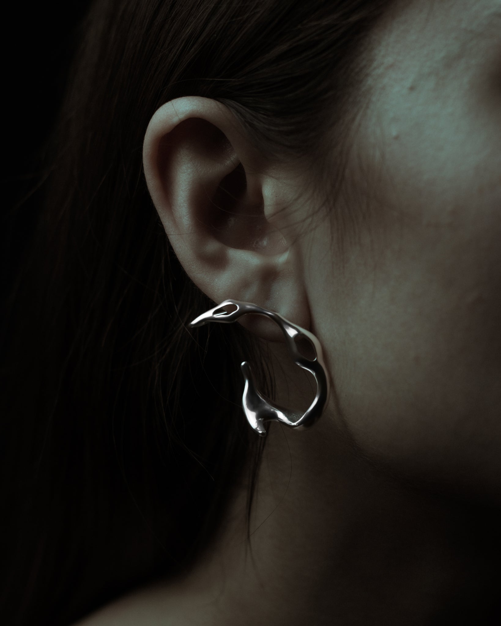echo earrings