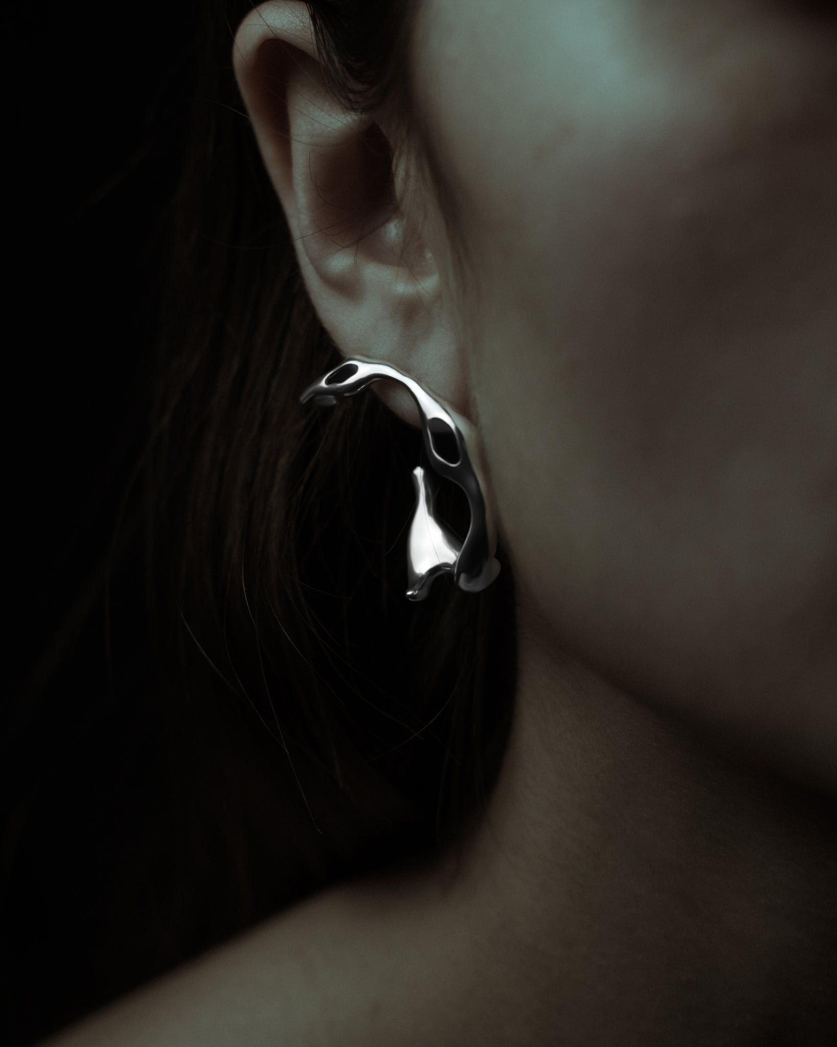 echo earrings