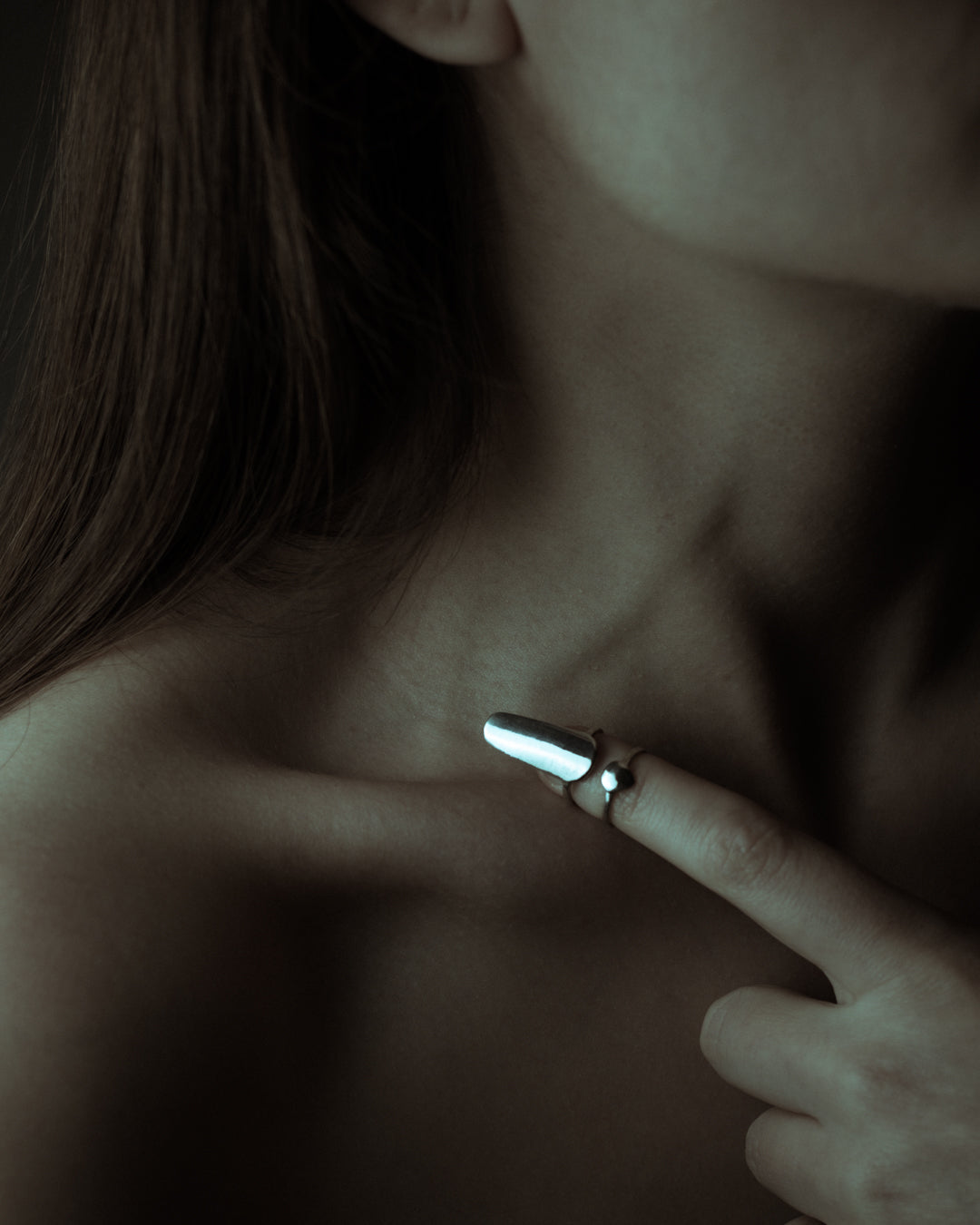 Tucana Nail Ring | Sculptural Sterling Silver – ESKAE
